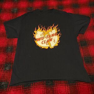 Black wu-tang clan t-shirt 🔥